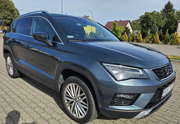 Seat Ateca cena 88900 przebieg: 67499, rok produkcji 2019 z Rejowiec Fabryczny małe 379